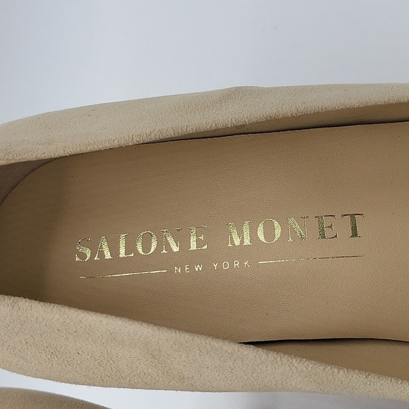1160- Salone Monet Anita Suede High Heels Size 9 NWT – w/ Box & Dust Bag - Picture 10 of 14